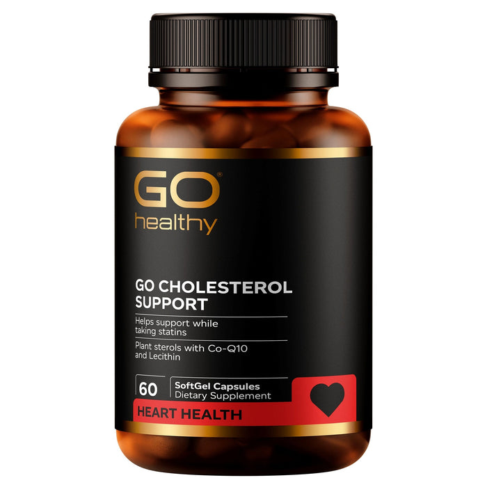 GO Healthy GO Cholesterol Support 60 SoftGel Capsules