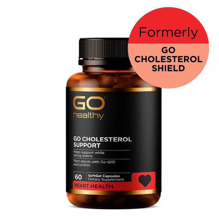 GO Healthy GO Cholesterol Support 60 SoftGel Capsules - image 4
