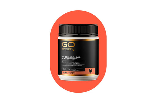 GO Healthy GO Collagen for Bone Support 210 VegeCapsules