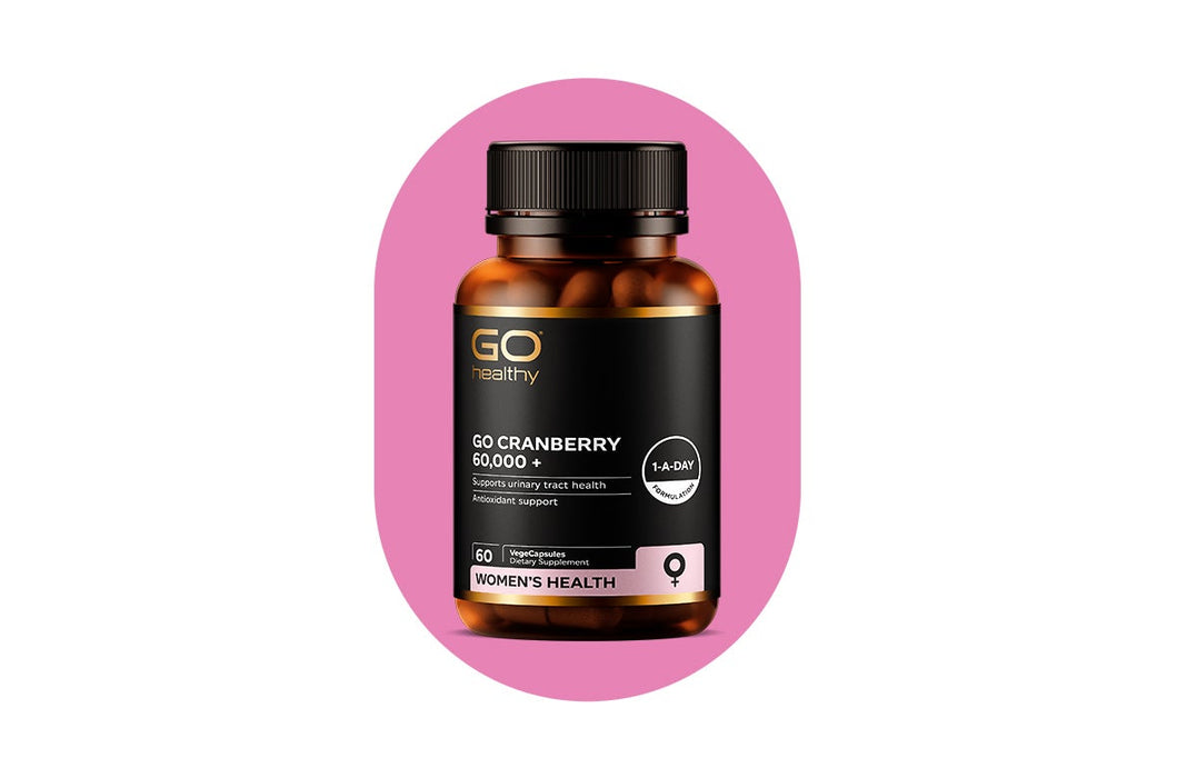 GO Healthy GO Cranberry 60,000+ 60 VegeCapsules