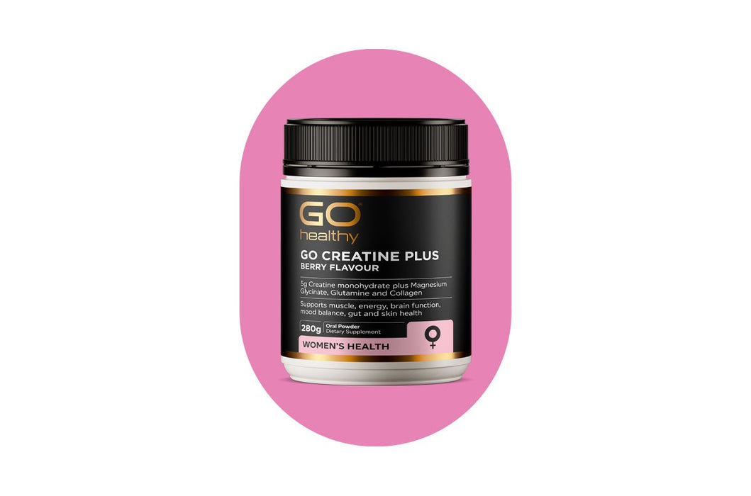 GO Healthy GO Creatine Plus Berry 280g Oral Powder