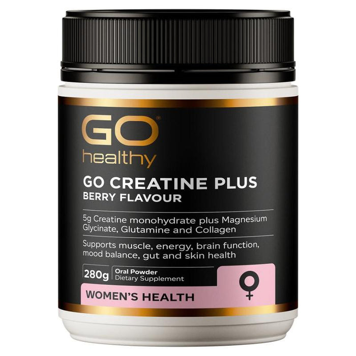 GO Healthy GO Creatine Plus Berry 280g Oral Powder