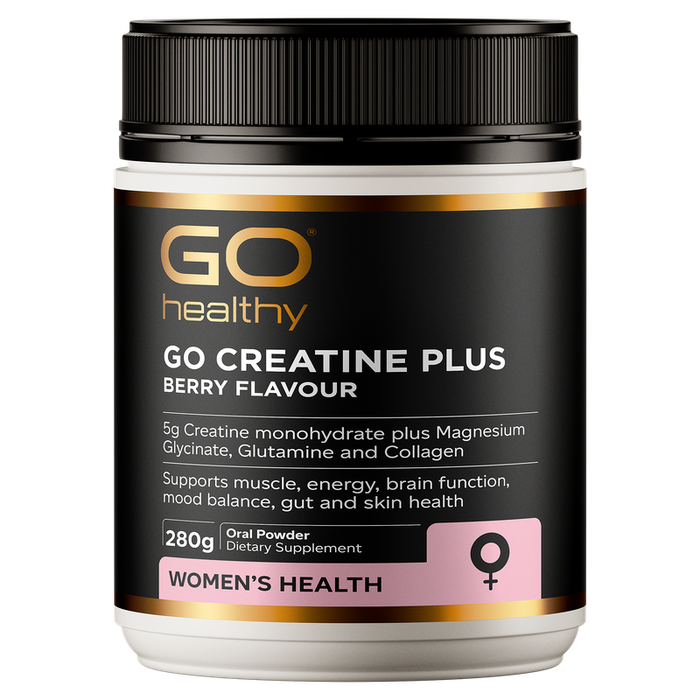 GO Healthy GO Creatine Plus Berry 280g Oral Powder