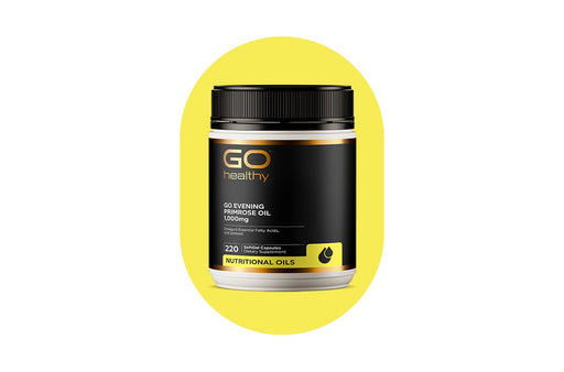 GO Healthy GO Evening Primrose Oil 1000mg 220 SoftGel Capsules