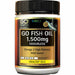GO Healthy GO Fish Oil 1500mg Odourless 210 SoftGel Capsules