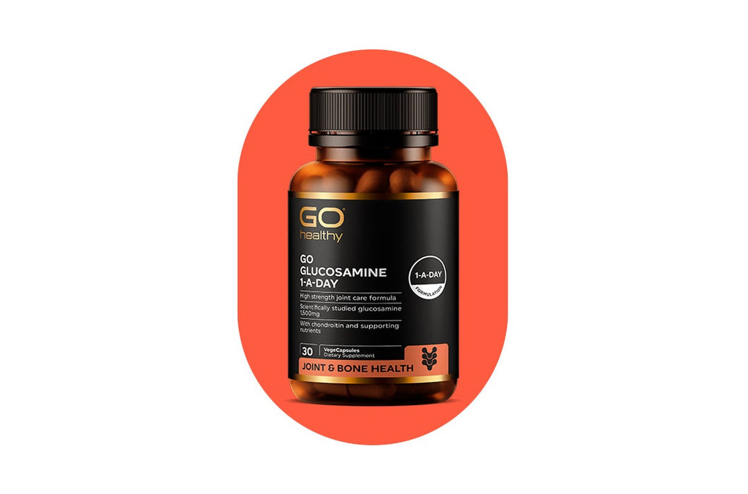GO Healthy GO Glucosamine 1-A-Day 1500mg VegeCapsules