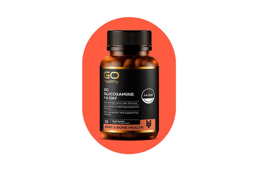 GO Healthy GO Glucosamine 1-A-Day 1500mg VegeCapsules