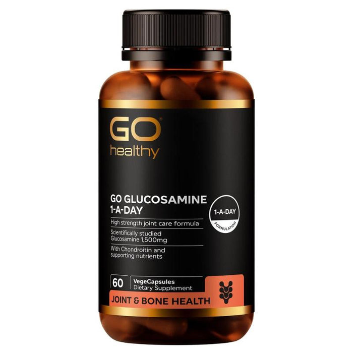 GO Healthy GO Glucosamine 1-A-Day 1500mg VegeCapsules
