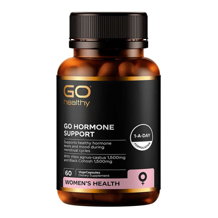GO Healthy GO Hormone Support 60 VegeCapsules