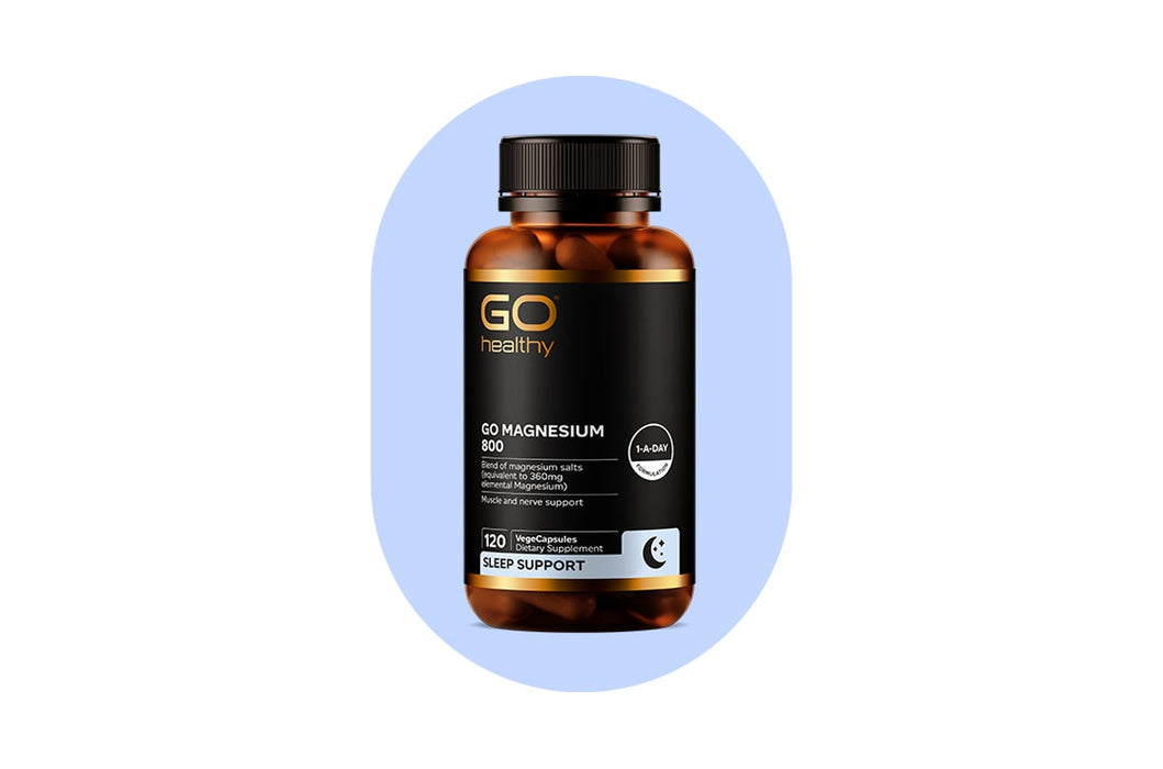 GO Healthy GO Magnesium 800 VegeCapsules