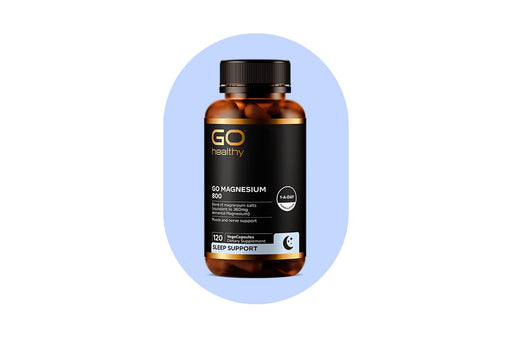 GO Healthy GO Magnesium 800 VegeCapsules