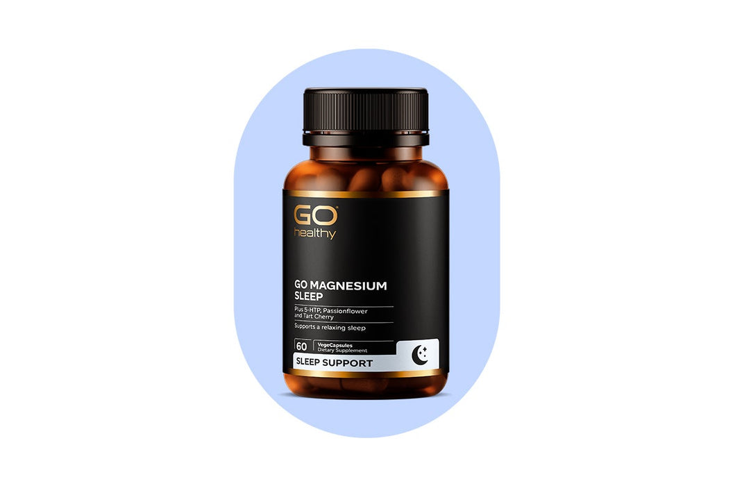GO Healthy GO Magnesium Sleep VegeCapsules
