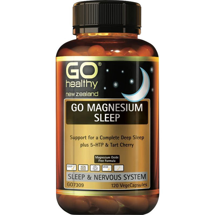 GO Healthy GO Magnesium Sleep VegeCapsules
