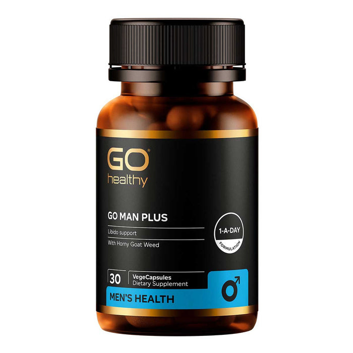 GO Healthy GO Man Plus 60 VegeCapsules