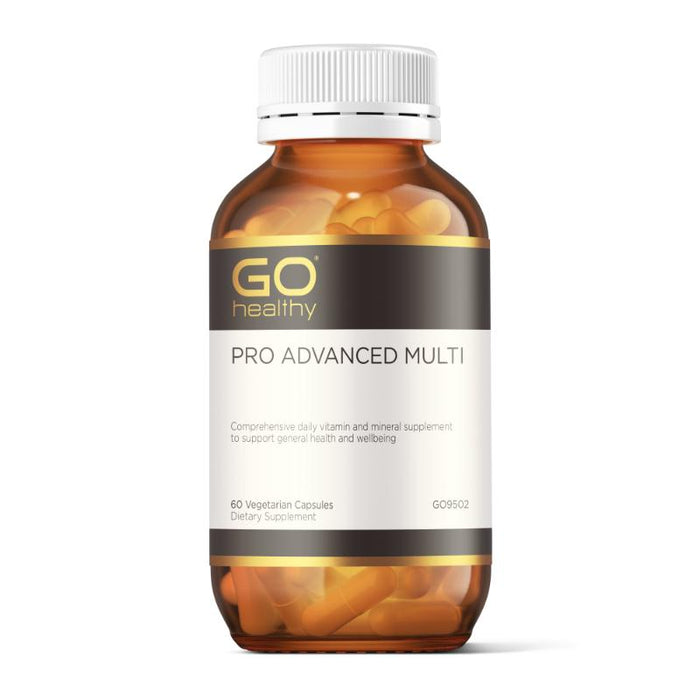 GO Healthy GO PRO Advanced Multi 60 VegeCapsules