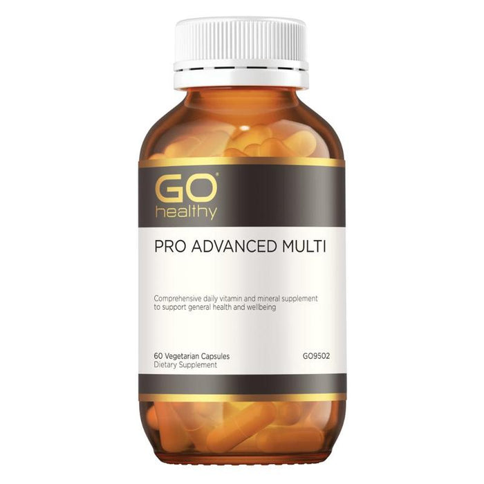 GO Healthy GO PRO Advanced Multi 60 VegeCapsules