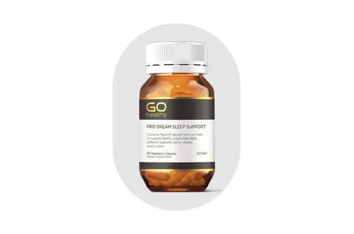 GO Healthy GO PRO Dream Sleep Support 30 VegeCapsules