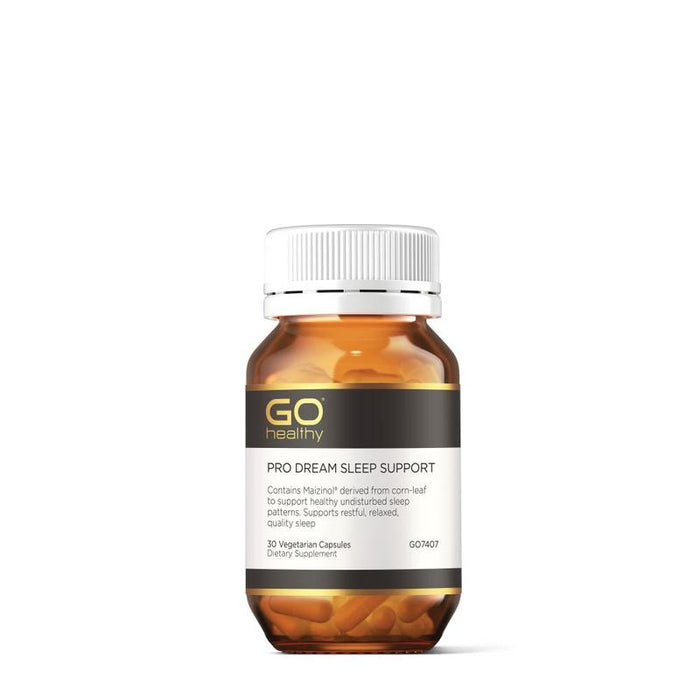 GO Healthy GO PRO Dream Sleep Support 30 VegeCapsules