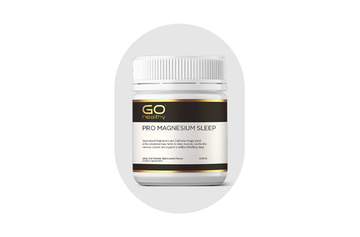 GO Healthy GO PRO Magnesium Sleep Powder Blackcurrant 240g