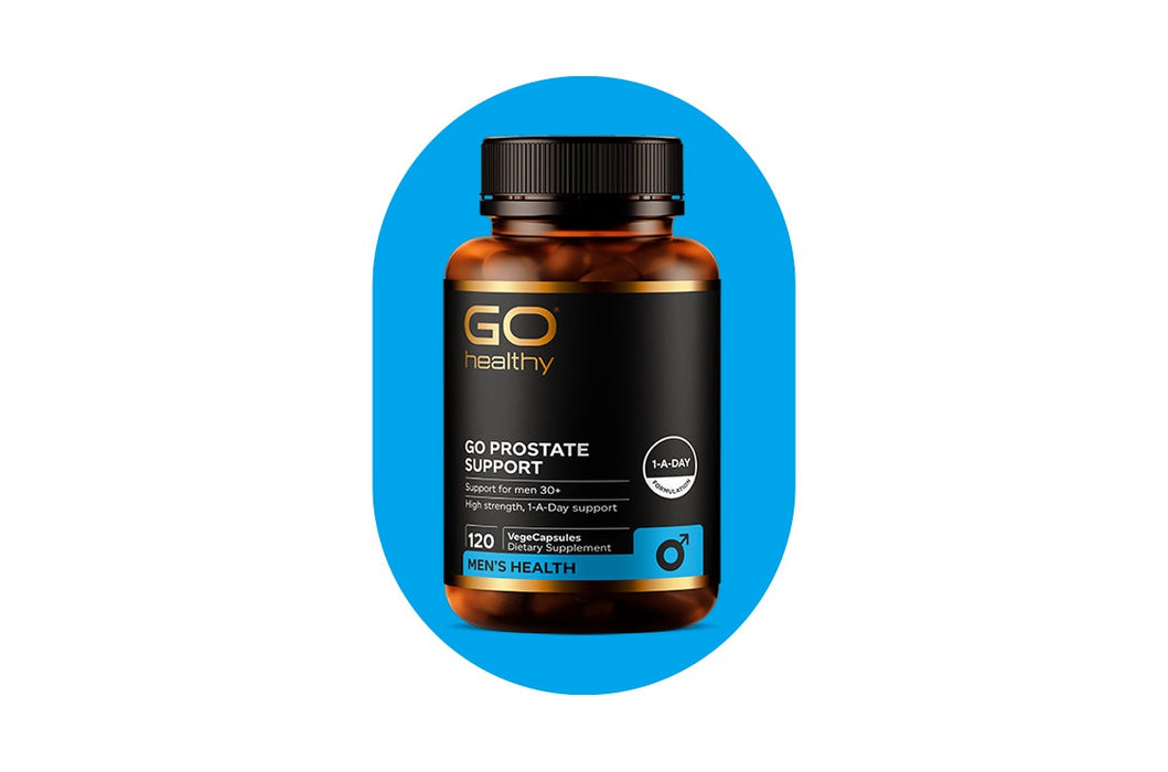 GO Healthy GO Prostate Support VegeCapsules