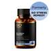 GO Healthy GO Stress Support L-Theanine 400mg 60 VegeCapsules