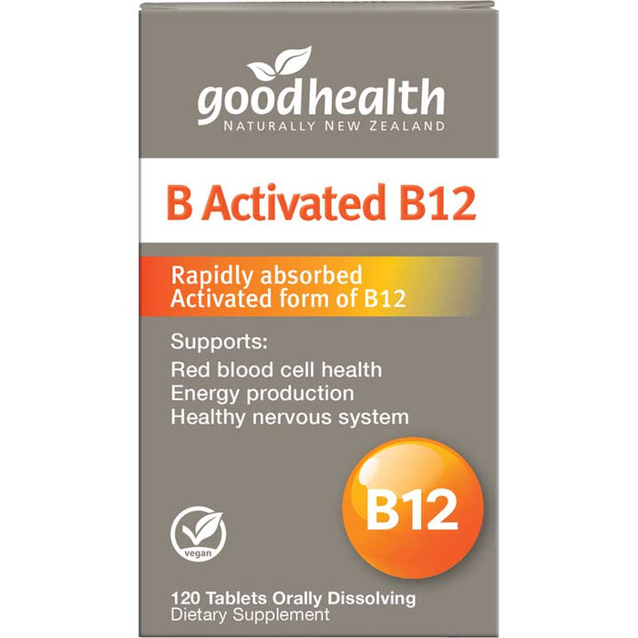 Good Health B Activated B12