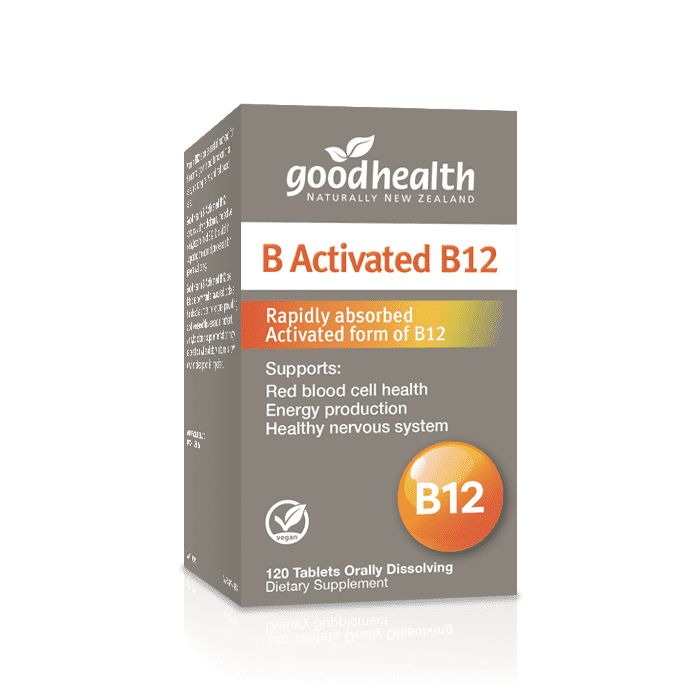 Good Health B Activated B12