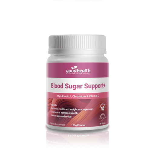 Good Health Blood Sugar Support+ Powder 126g