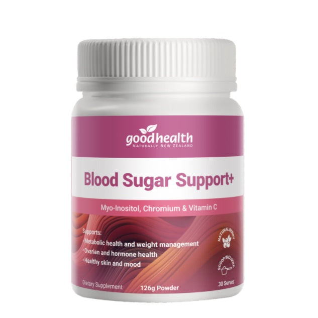 Good Health Blood Sugar Support+ Powder 126g