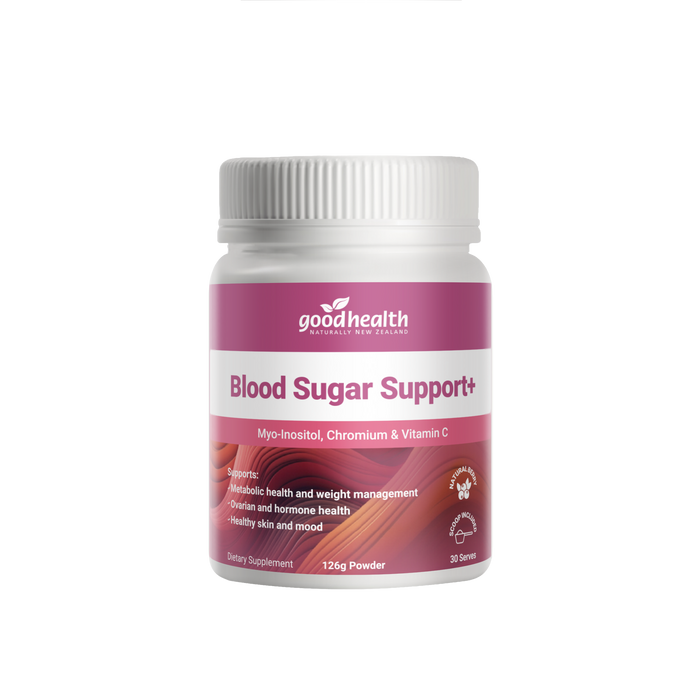 Good Health Blood Sugar Support+ Powder 126g - image 1