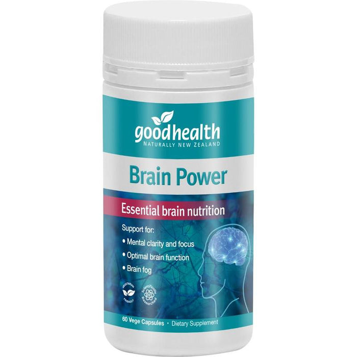 Good Health Brain Power 60 Vege Capsules