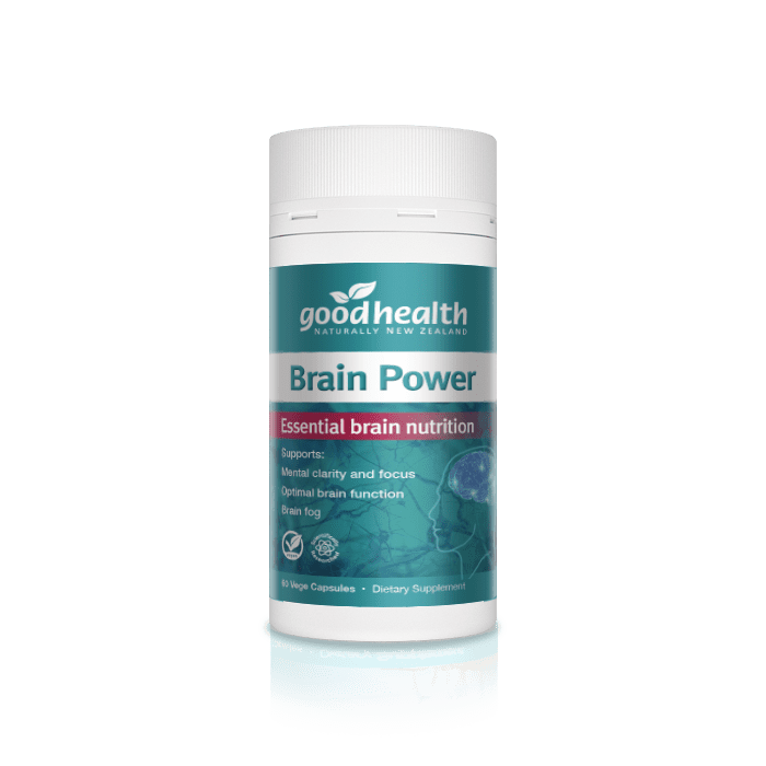 Good Health Brain Power 60 Vege Capsules