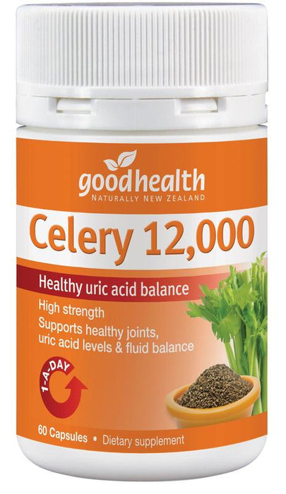 Good Health Celery 12000mg 60 Capsules