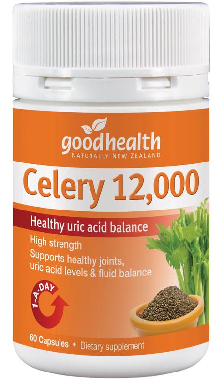 Good Health Celery 12000mg 60 Capsules