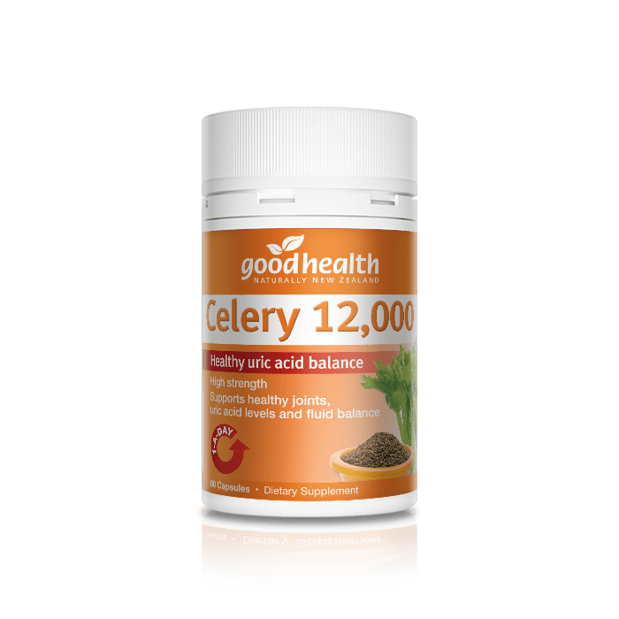 Good Health Celery 12000mg 60 Capsules