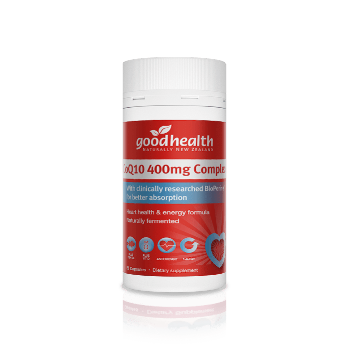 Good Health CoQ10 400mg Complex 60 Capsules