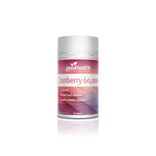 Good Health Cranberry 60,000mg 50 Capsules