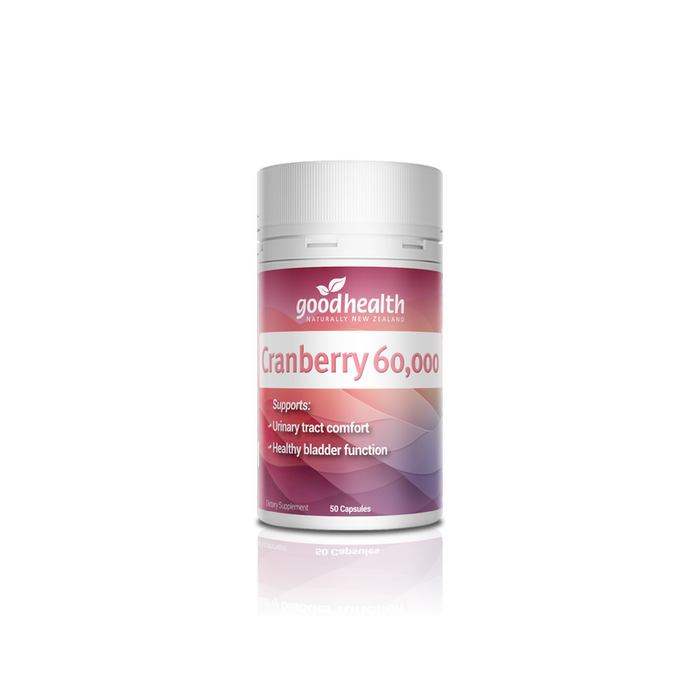 Good Health Cranberry 60,000mg 50 Capsules