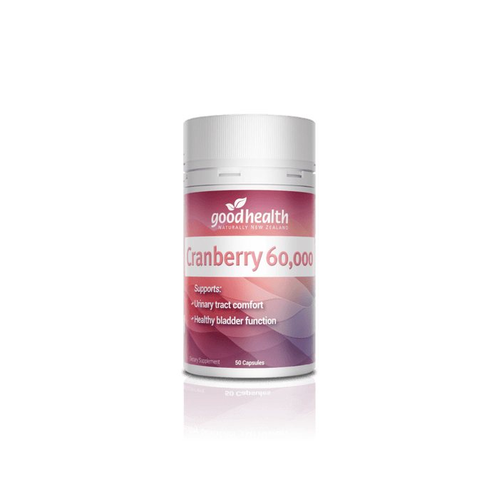 Good Health Cranberry 60,000mg 50 Capsules
