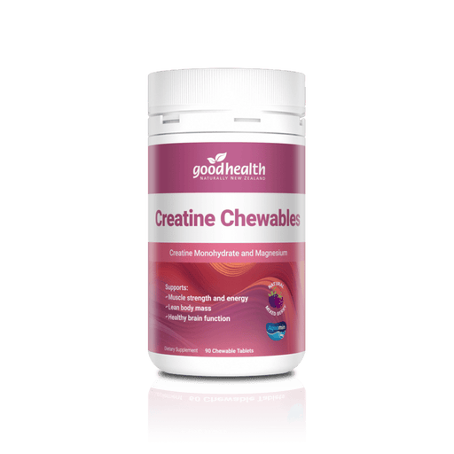 Good Health Creatine Chewables 90 Tablets