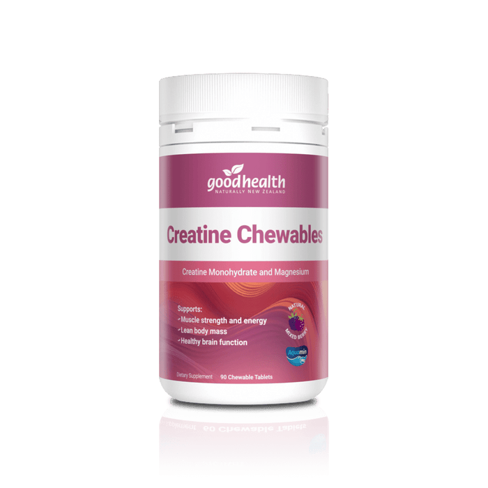 Good Health Creatine Chewables 90 Tablets