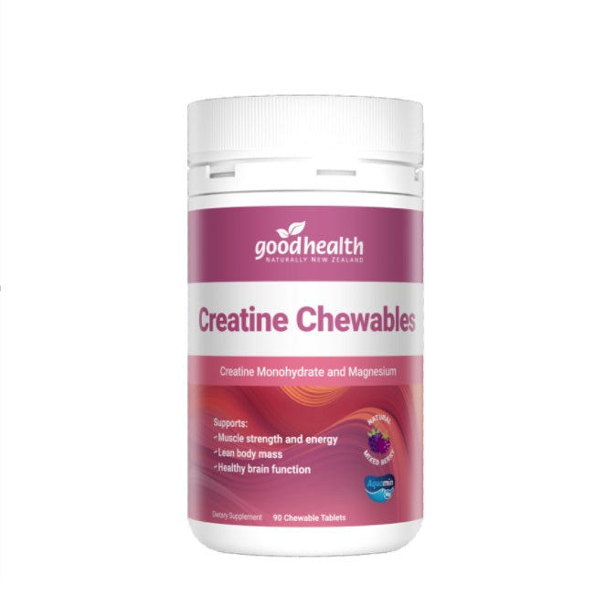Good Health Creatine Chewables 90 Tablets