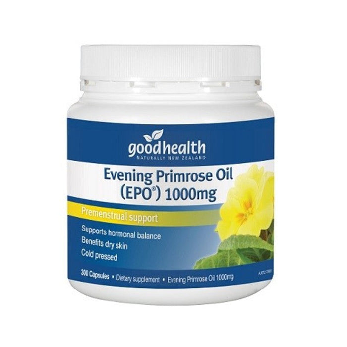 Good Health Evening Primrose Oil 1000mg 300 Capsules - image 1