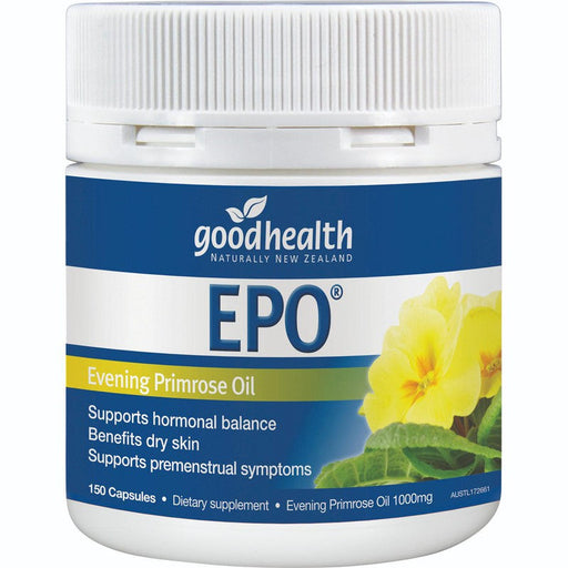 Good Health Evening Primrose Oil 1000mg 300 Capsules
