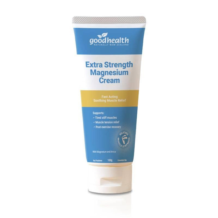 Good Health Extra Strength Magnesium Cream 100g - image 1