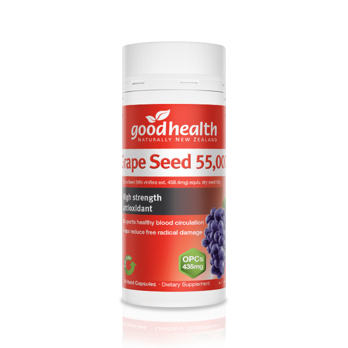Good Health Grape Seed 55,000mg 90 Capsules