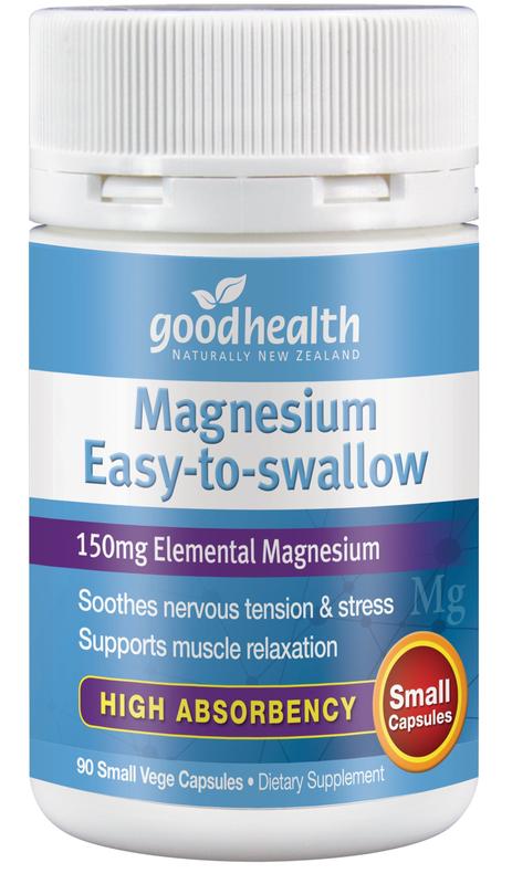 Good Health Magnesium Easy-to-Swallow 90 Capsules