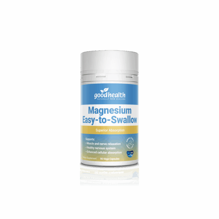 Good Health Magnesium Easy-to-Swallow 90 Capsules