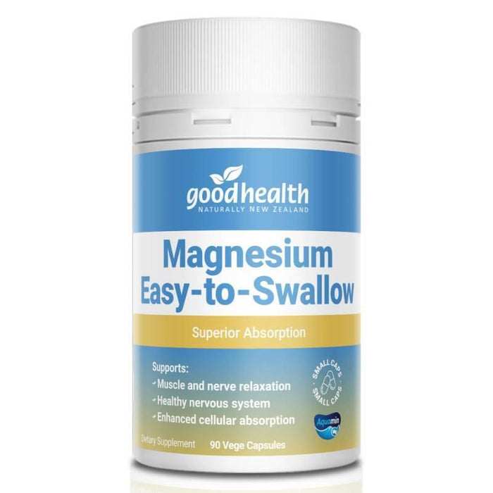 Good Health Magnesium Easy-to-Swallow 90 Capsules - image 1