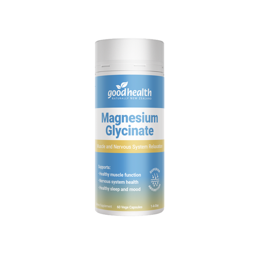 Good Health Magnesium Glycinate 60 Capsules